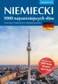 Niemiecki. 1000 najważniejszych słów. Ćwiczenia i nagrania mp3 z poprawną wymową. Poziom A1-A2 - tantis.pl