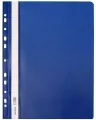 Skoroszyt twardy zawieszany PVC granat - tantis.pl