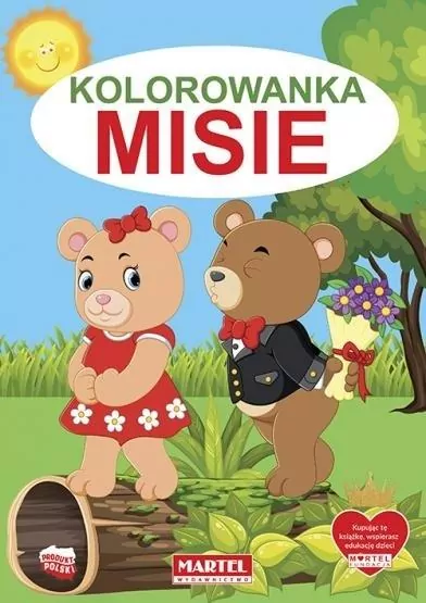 Kolorowanka Misie - tantis.pl