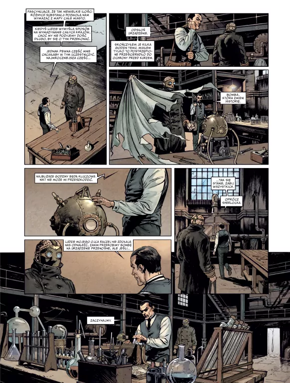Pole manewru. Sherlock Holmes Society. Tom 6 - tantis.pl