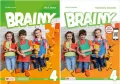 Pakiet: Brainy. Klasa 4. Język angielski. Książka ucznia / Brainy. Klasa 4. Zeszyt ćwiczeń - tantis.pl