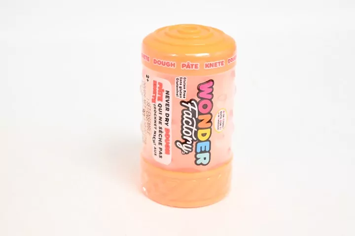 Wonder Factory Never Dry Dough Singles - Orange - tantis.pl