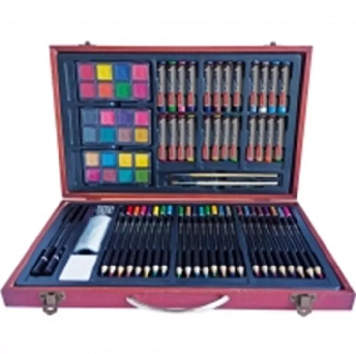 Zestaw artystyczny 87 elementów - tantis.pl
