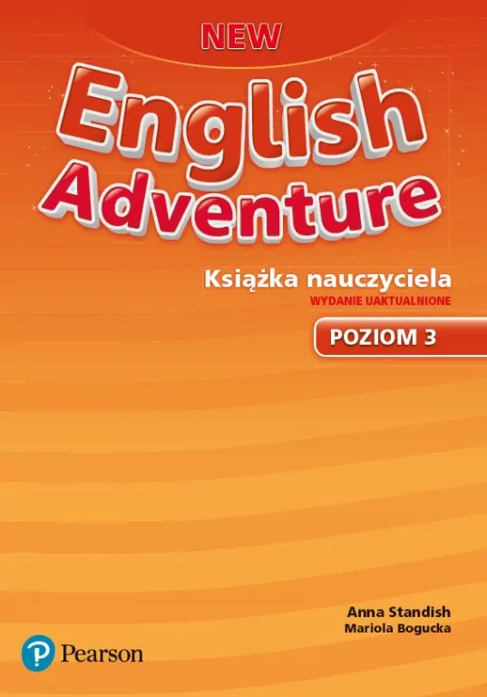 New English Adventure 3. Teacher's Book with Presentation Tool (do wersji wieloletniej) - tantis.pl