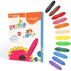 Kredki świecowe Peanut Orzeszki Orzeszki