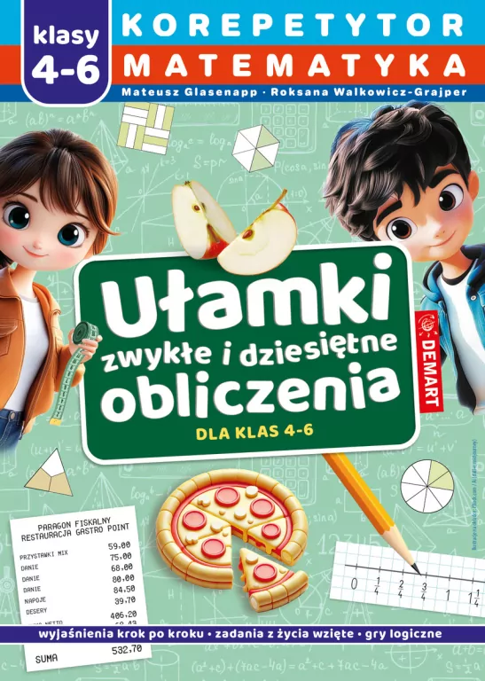 Korepetytor 4-6. Ułamki - tantis.pl