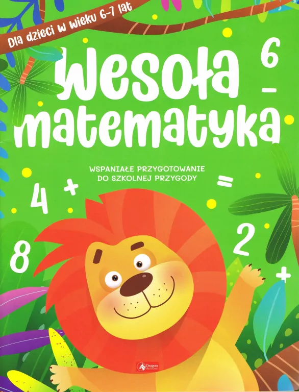 Wesoła matematyka dla dzieci w wieku 6-7 lat - tantis.pl