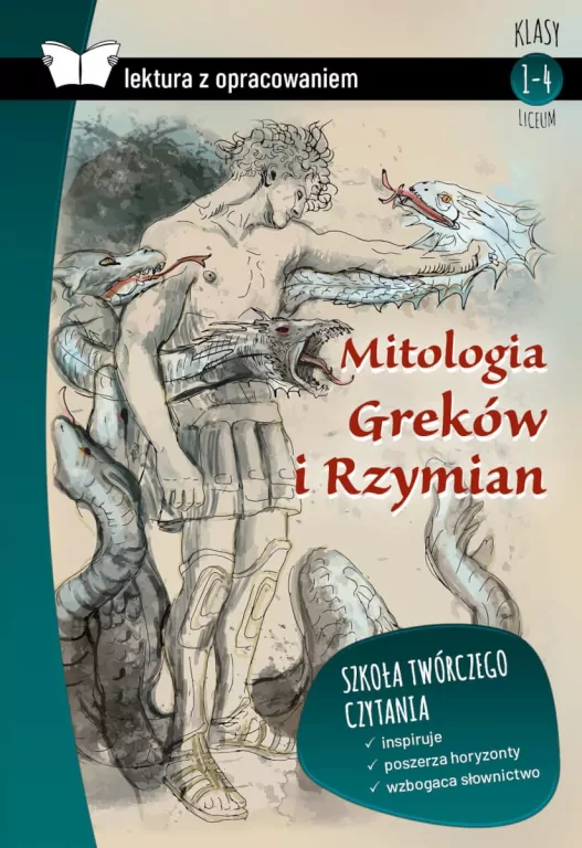 Mitologia Greków i Rzymian. Lektura z opracowaniem - tantis.pl