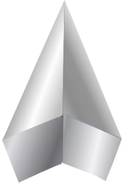 Karton metalizowany 230g A4  srebrny - tantis.pl