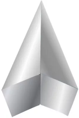 Karton metalizowany 230g A4  srebrny