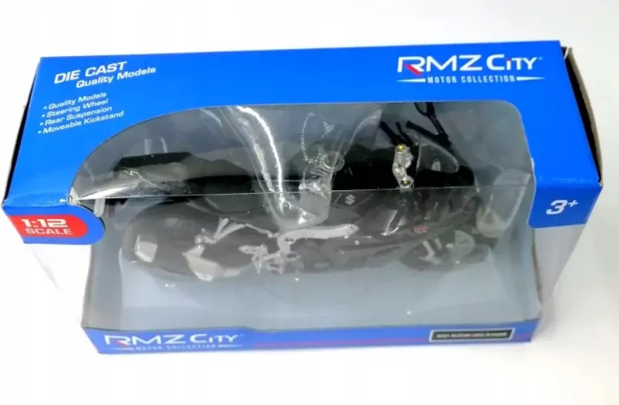 RMZ 1:12 Honda CBR1000RR-R Fireblade 2020 niebiesk - tantis.pl