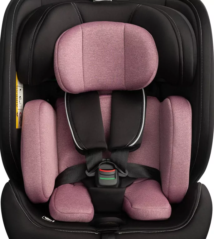 Caretero Fotelik Azure różowy (40-150cm) - tantis.pl