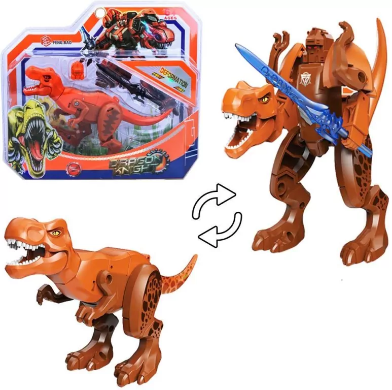 Askato. Robot dinozaur 2w1 - tantis.pl