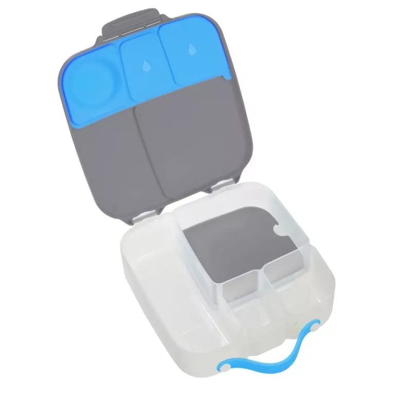 B.Box. Lunchbox. Blue Slate - tantis.pl