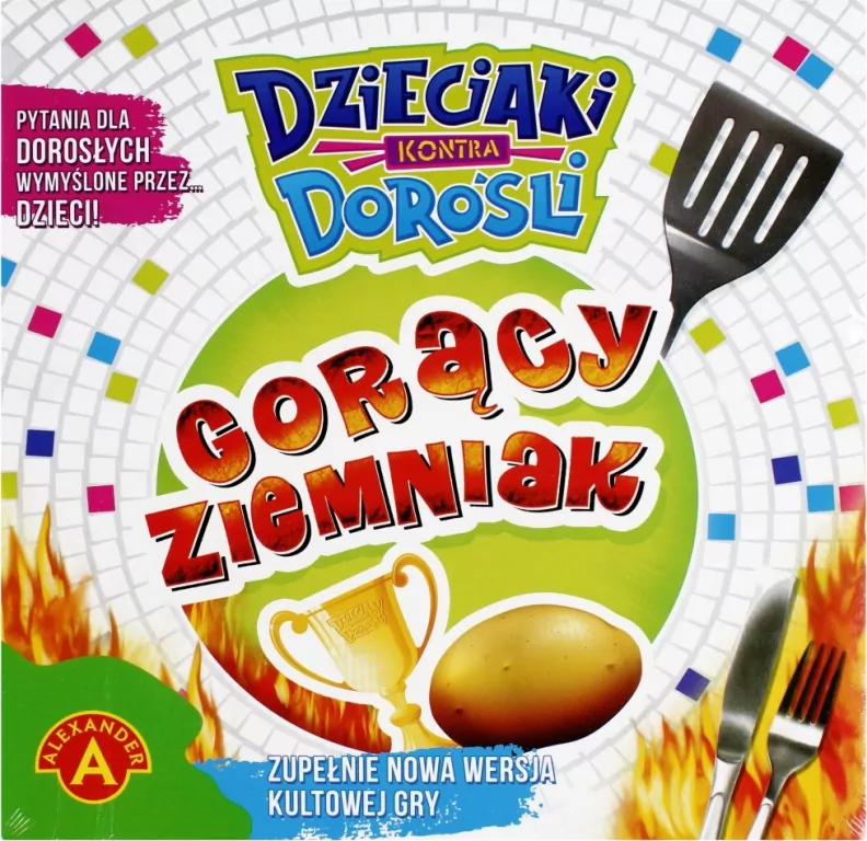 ALEX. Gorący ziemniak. Dzieciaki kontra dorośli - tantis.pl