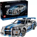 LEGO® Technic. Samochód Nissan Skyline GT-R (R34) z filmu Za szybcy, za wściekli 42210 - tantis.pl