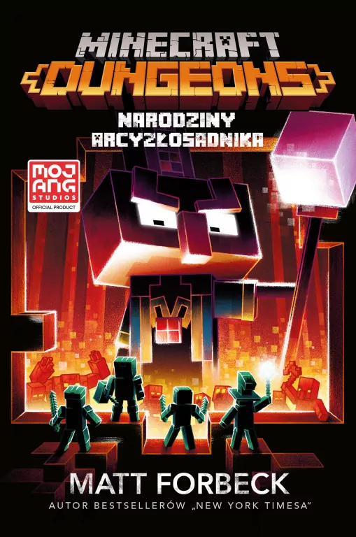 Minecraft. Dungeons - tantis.pl