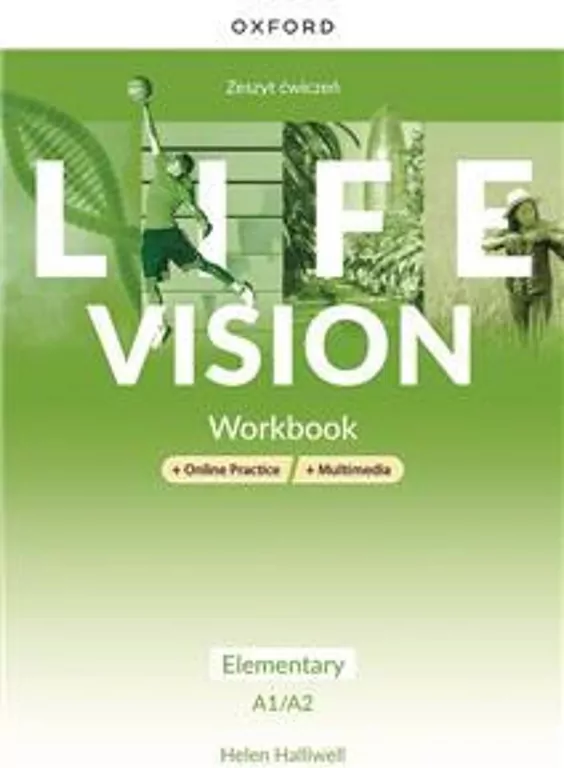 Life Vision Elementary WB + online + multimedia - tantis.pl