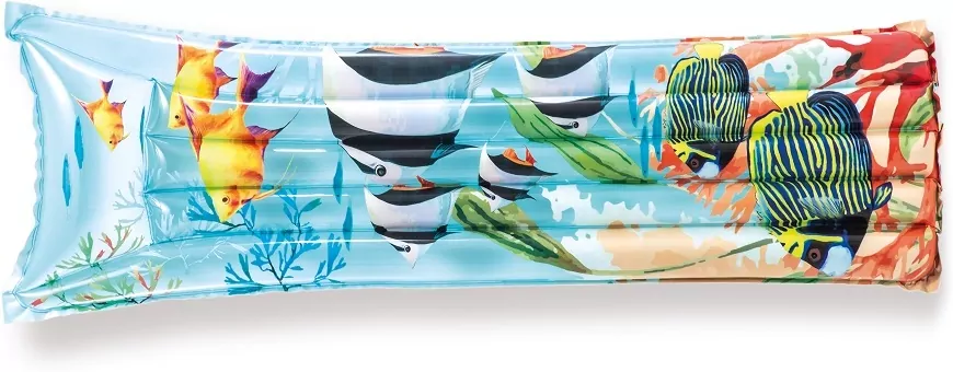 Materac do pływania 183x69cm wzory - tantis.pl