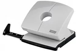 Dziurkacz B220 szary