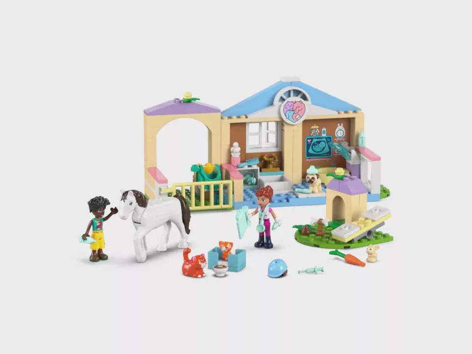 LEGO® Friends. Lecznica dla zwierząt 42696 - tantis.pl