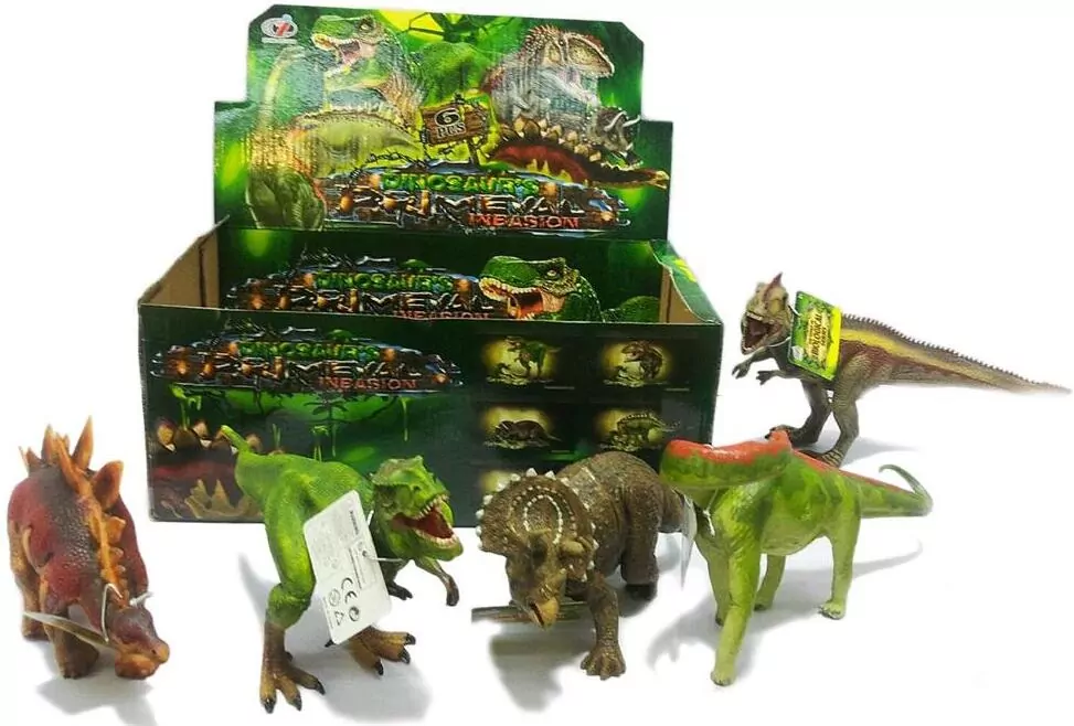 Dinozaur plastikowy. MIX - tantis.pl