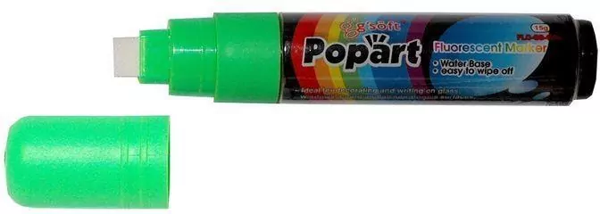 Marker kredowy 8g zielony D.RECT - tantis.pl