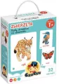 CzuCzu. Karty obrazkowe na sznurku Zwierzęta 2+ - tantis.pl