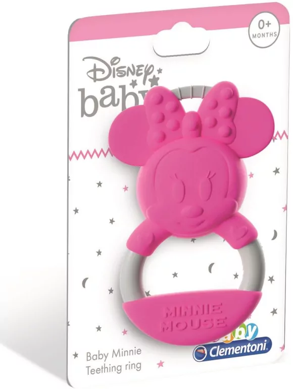 Clementoni. Gryzak dla dzieci. Mała Minnie - tantis.pl