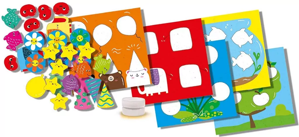 Moje pierwsze obrazkowe wyklejanki - tantis.pl