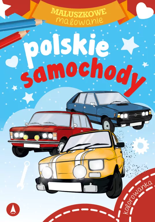Maluszkowe malowanie. Polskie samochody - tantis.pl