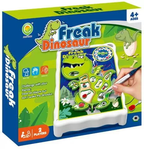 Gra magnetyczna Dinozaur 1008804 88048 - tantis.pl