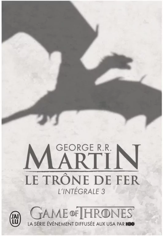 Trone de fer l'Integrale Tome 3 - tantis.pl