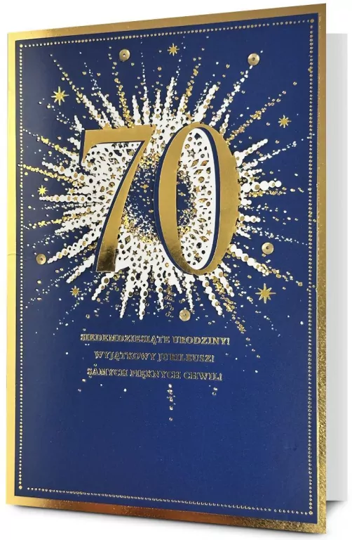Karnet urodziny - tantis.pl
