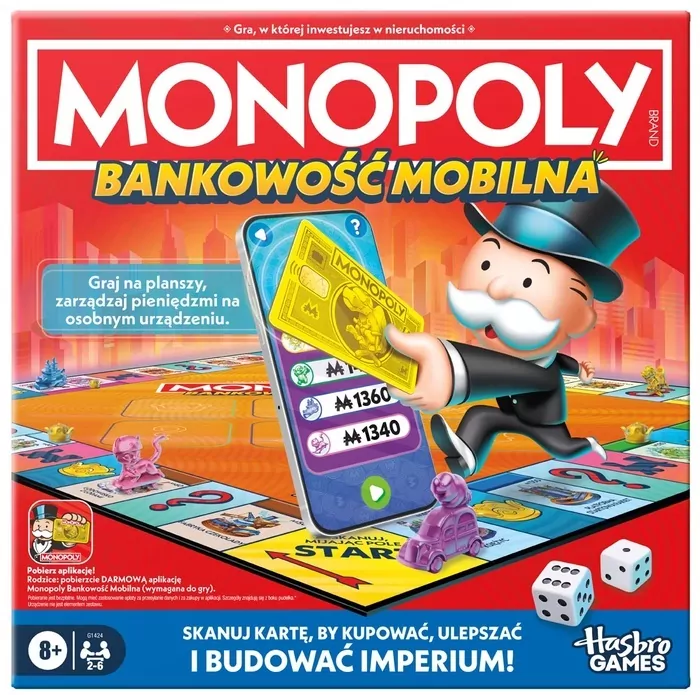 Monopoly: Bankowość Mobilna - tantis.pl