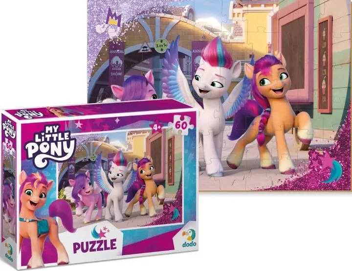 Puzzle 60. My Little Pony - tantis.pl