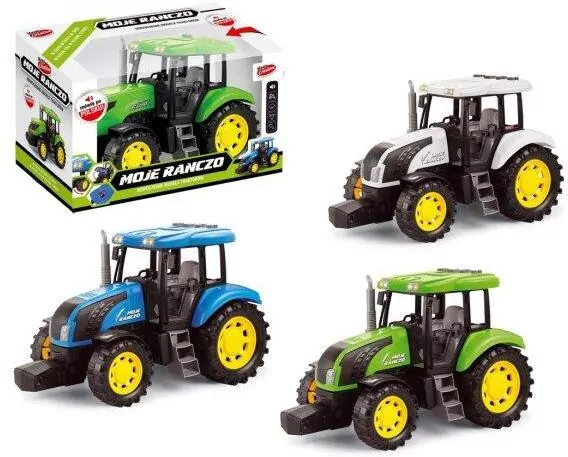 Traktor Moje Ranczo 31cm - tantis.pl