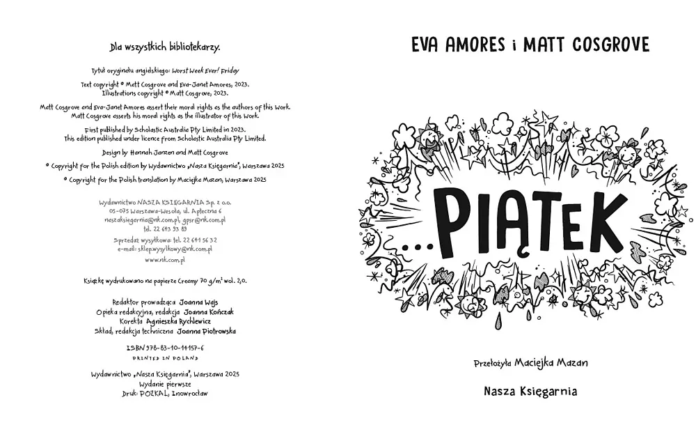 Piątek. Najgorszy tydzień życia - tantis.pl