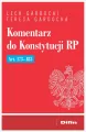 Komentarz do Konstytucji RP art. 173-183 - tantis.pl