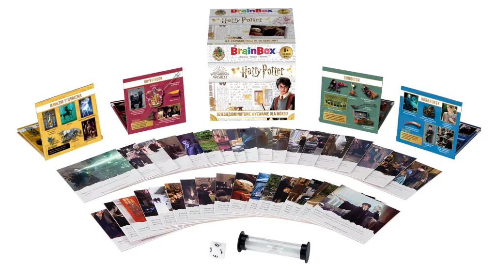 BrainBox. Harry Potter - tantis.pl