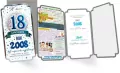 Karnet Urodziny 18 - tantis.pl