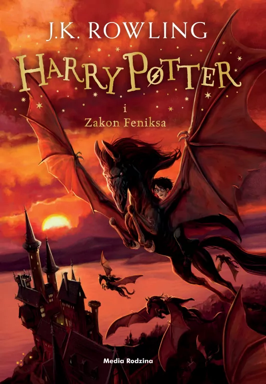 Harry Potter i Zakon Feniksa. Tom 5 - tantis.pl