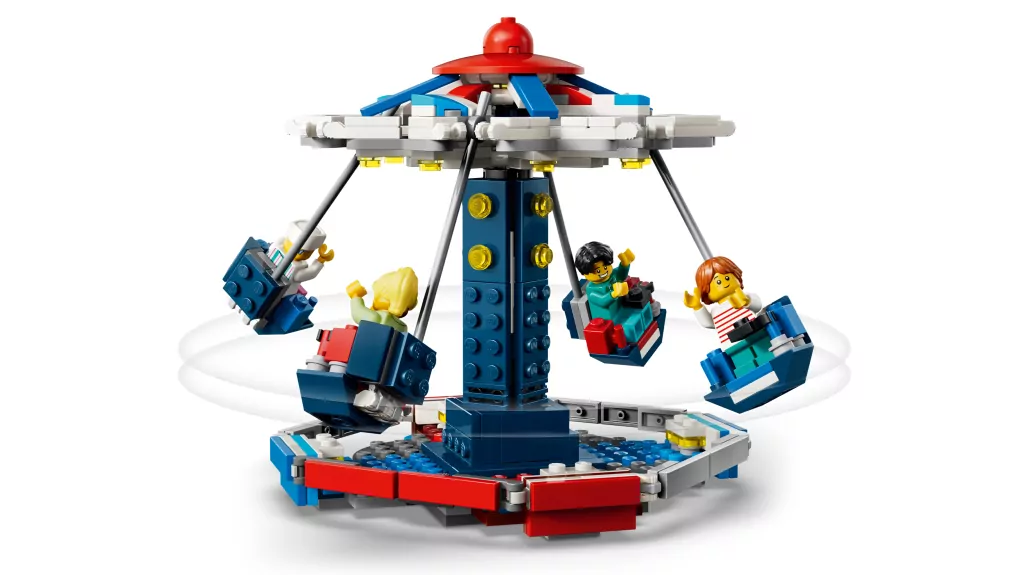 LEGO® Kultowy diabelski młyn 31389 - tantis.pl