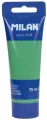 Farba akrylowa w tubce 75ml trawiasta zieleń MILAN - tantis.pl