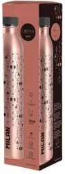 Butelka termiczna 591ml Copper czarna MILAN