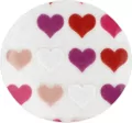 Ozdoba dekoracyjna filcowa samoprzylepne Serca Craft with Fun 521742 - tantis.pl