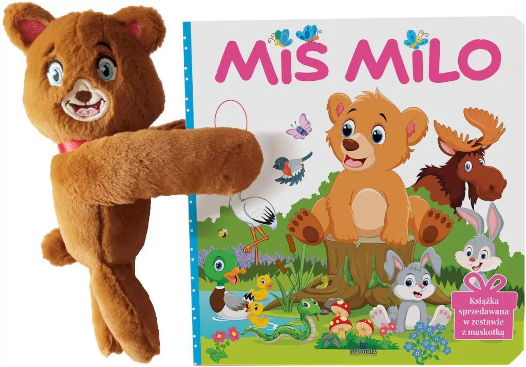 Miś Milo - tantis.pl