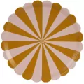 Talerzyki paski 21cm - tantis.pl