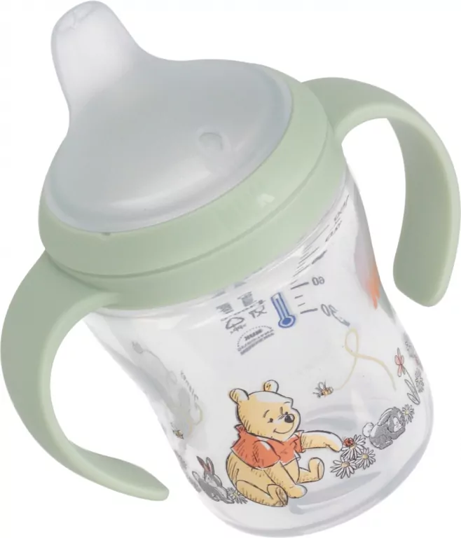 NUK. Butelka do nauki picia z ustnikiem. 150 ml. Kubuś - tantis.pl