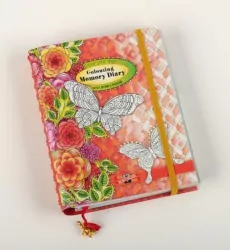 Zestaw: Kalendarz do kolorowania i kredki